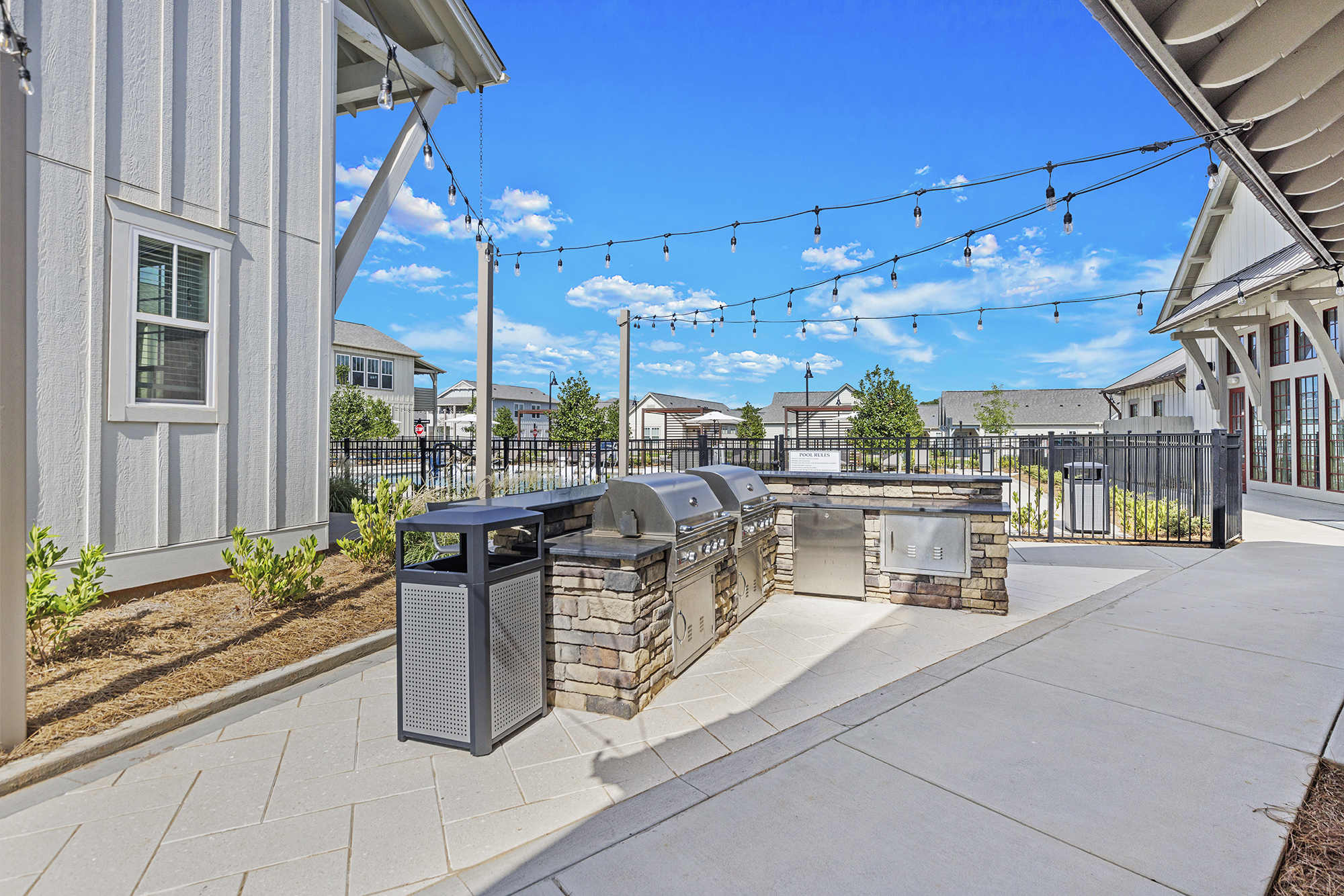 Grilling Stations